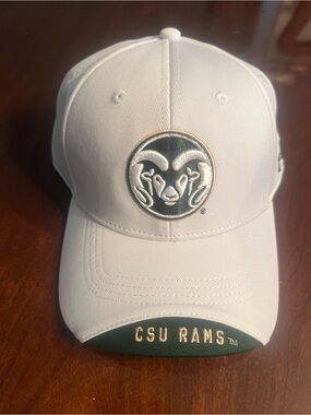Colorado State Under Armour Hat- new with tags
